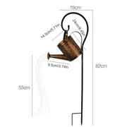 Solar Watering Can Light