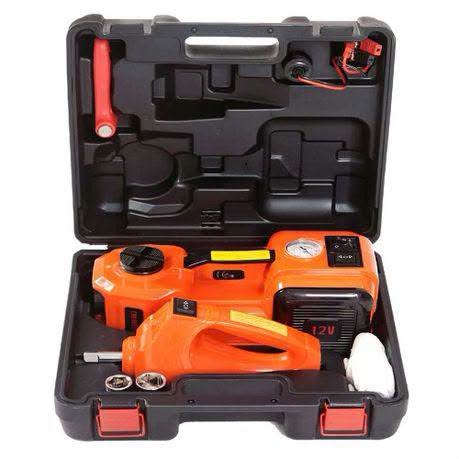 Electric Floor Jack Set