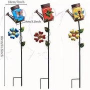 Solar Star-Shower Watering Can Fairytale Light
