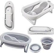 Foldable Baby Bath Set
