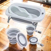 Foldable Baby Bath Set