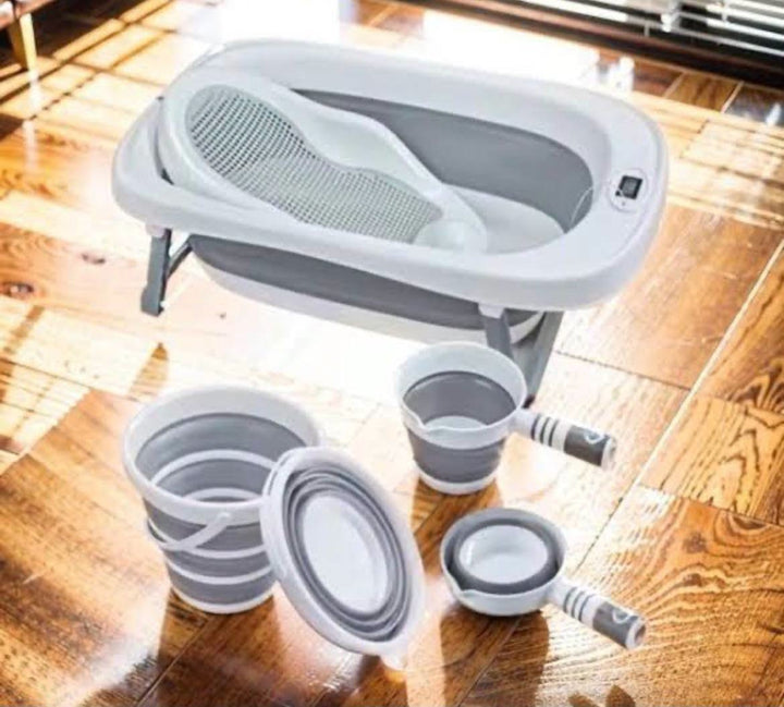 Foldable Baby Bath Set
