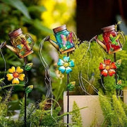 Solar Star-Shower Watering Can Fairytale Light