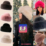 Ladies’ Fluffy Warm Winter Hat