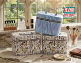 GT Three Piece Toiletry Bag