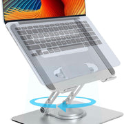 Adjustable 360° Rotating Laptop Stand
