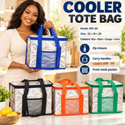 Large Cooler & Lunch Tote Bag