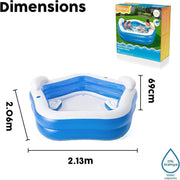 Bestway Family Fun Lounge Pool
