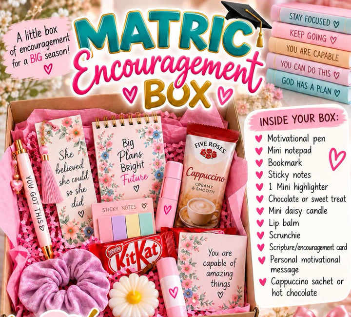 Matric Encouragement Box