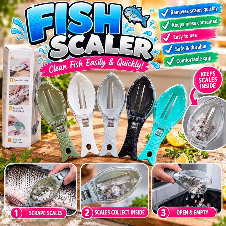 Fish Scaler & Scraper