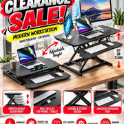 Adjustable Sit & Stand Workstation