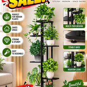 Multi-Tier Plant Rack