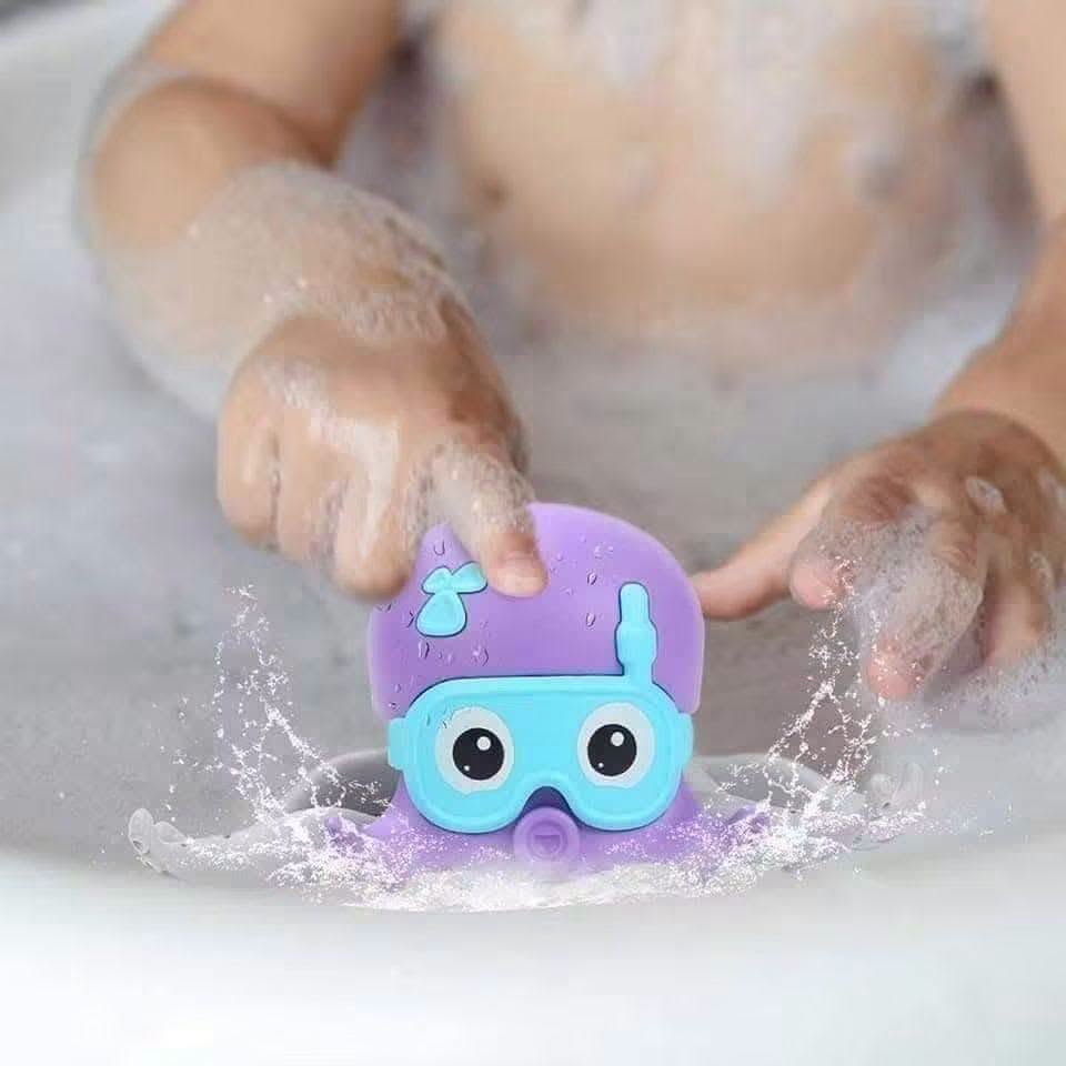 Wind-Up Octopus Bath Toy