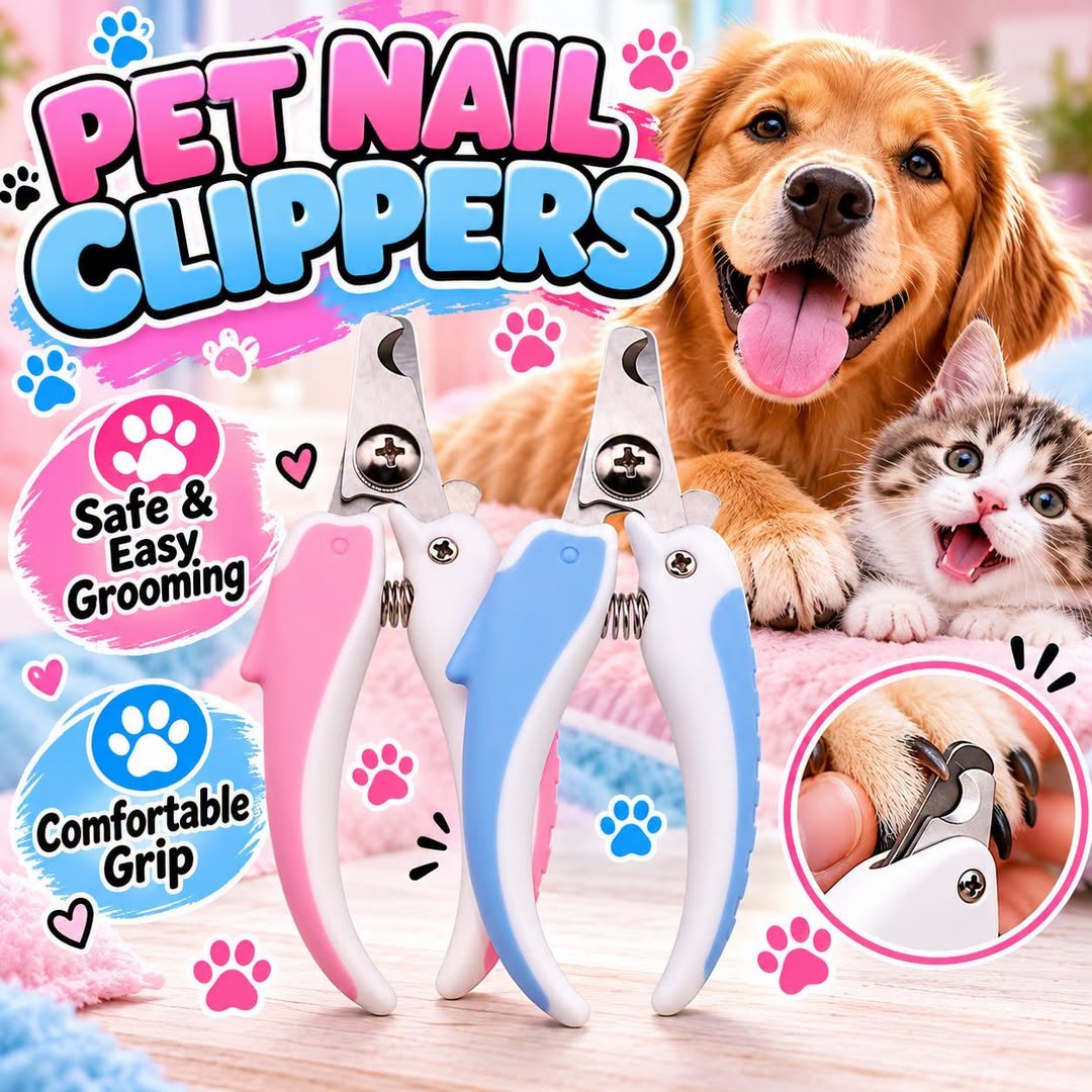 Pet Nail Clippers – Dogs & Cats