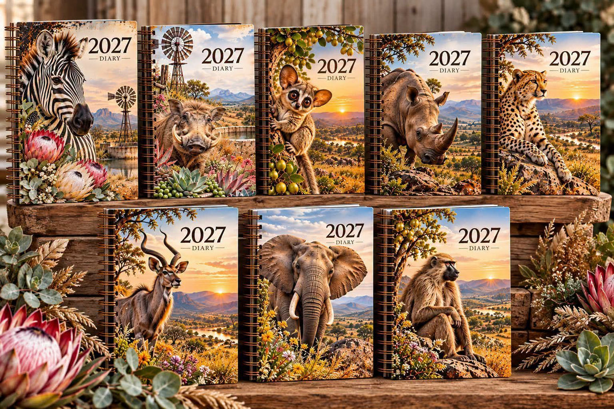 2027 Wildlife Diaries (Dagboeke)