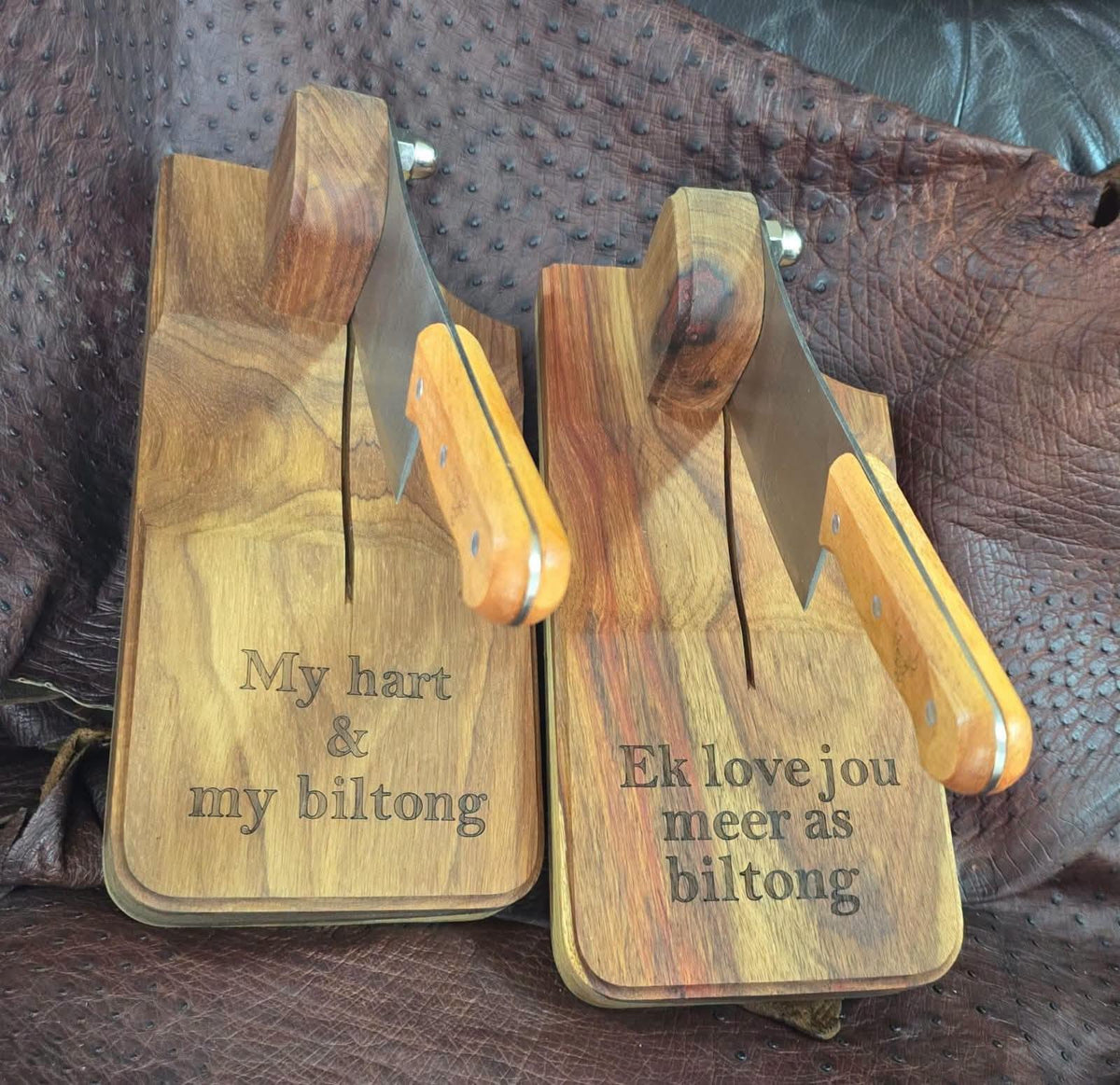 Personalised Biltong Cutters