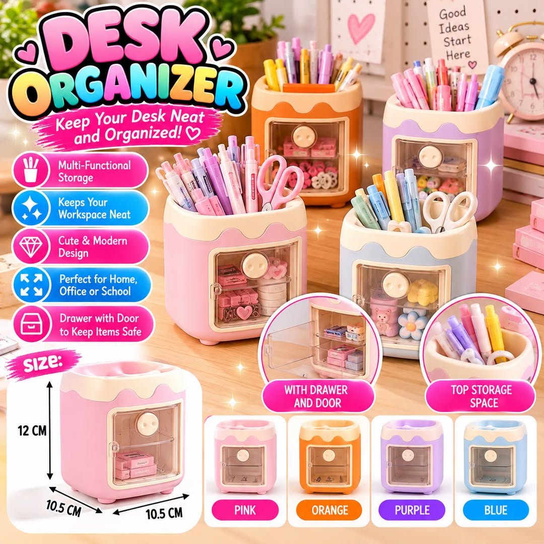 Cute Desktop Organiser