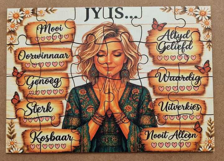 Inspirational Wooden Puzzles