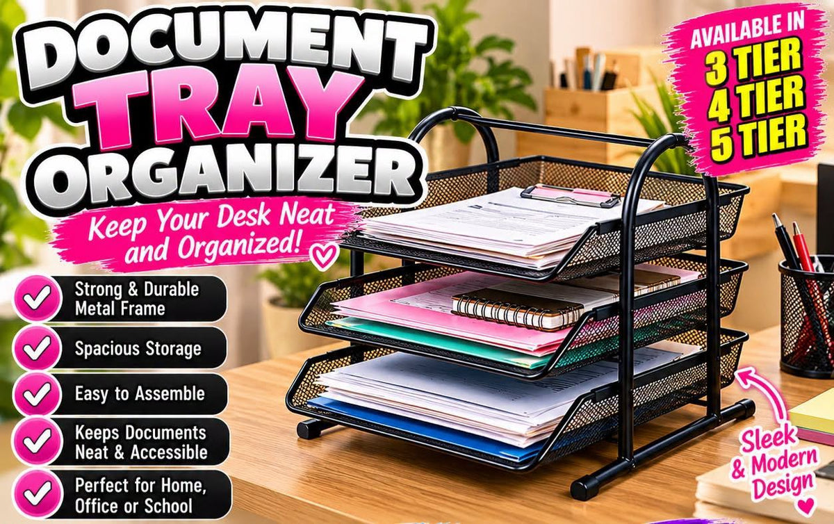 Document Tray Organisers