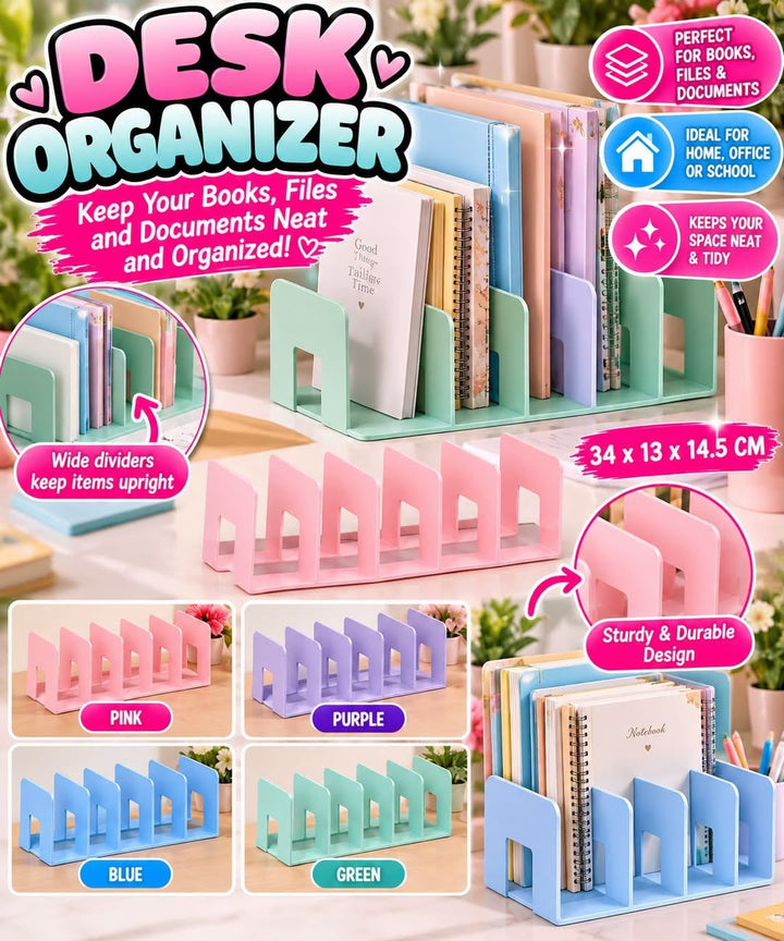 Desk Organiser - Books & Files