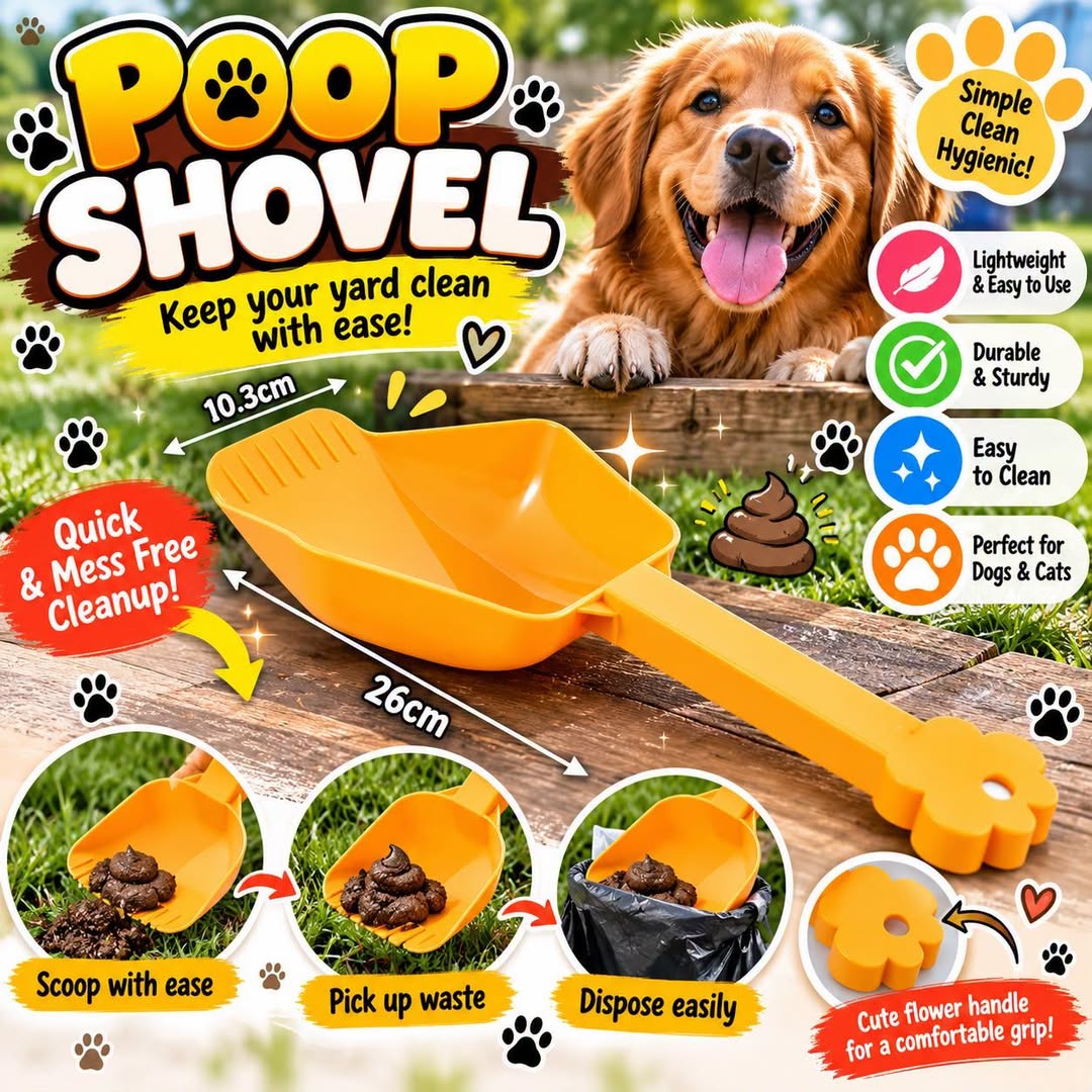 Pet Poop Shovel – 26cm