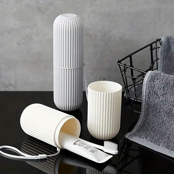 Toothbrush & Toothpaste Holder