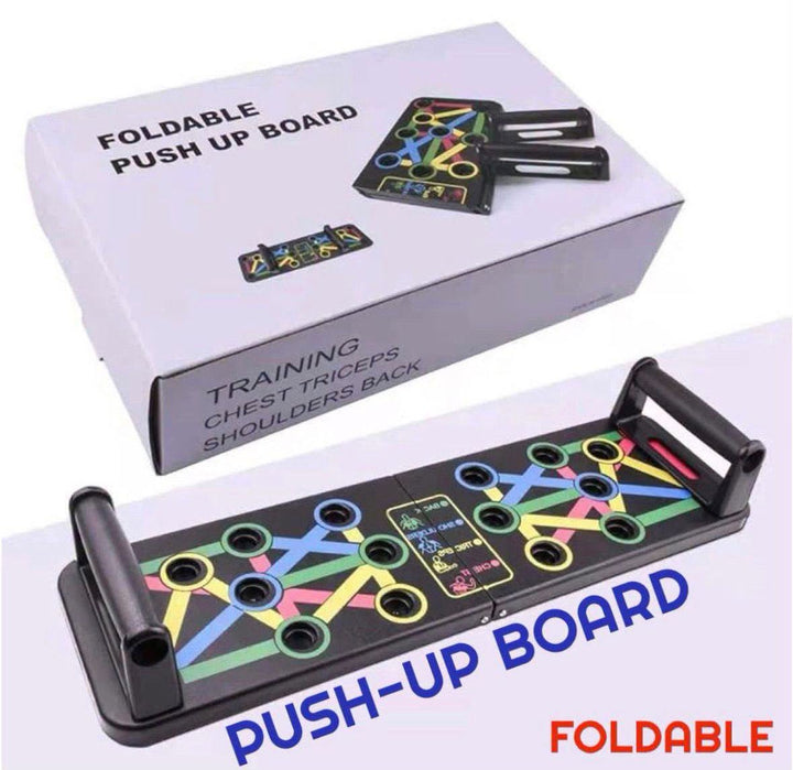 Foldable Push-Up Board