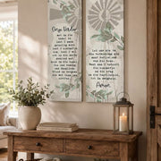 Onse Vader Wooden Wall Signs - Set of 2