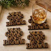 Decorative Coaster Set of 4