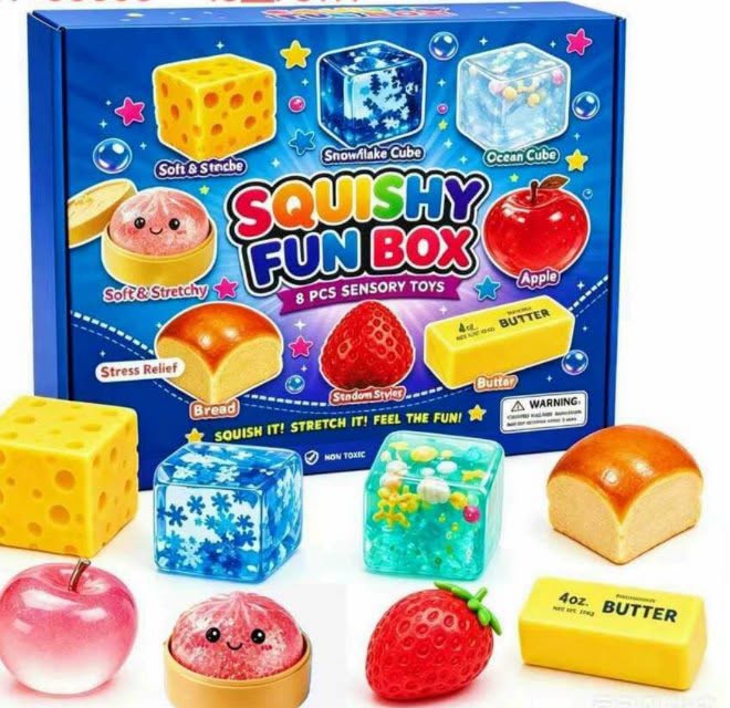 Squishy Fun Box