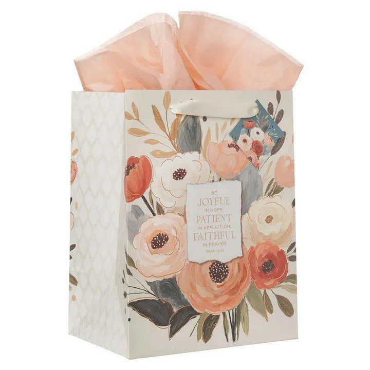 Heirloom Floral Collection - Portrait Gift Bag