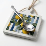 Wooden Spoon Rest and Coaster