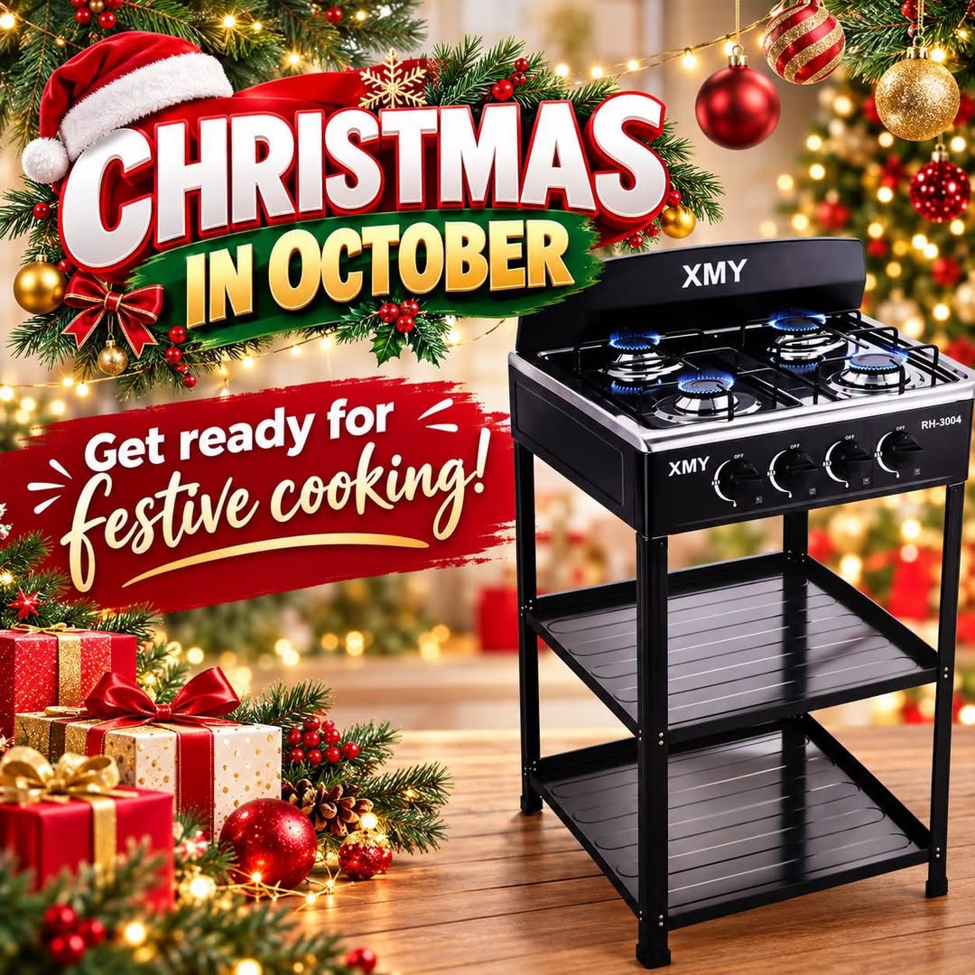 XMY 4-Burner Gas Stove
