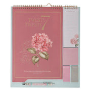 Floral 2027 Calendar and Stationery Set