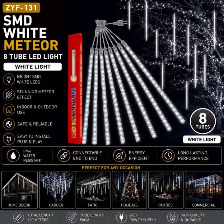 LED Meteor Shower Lights