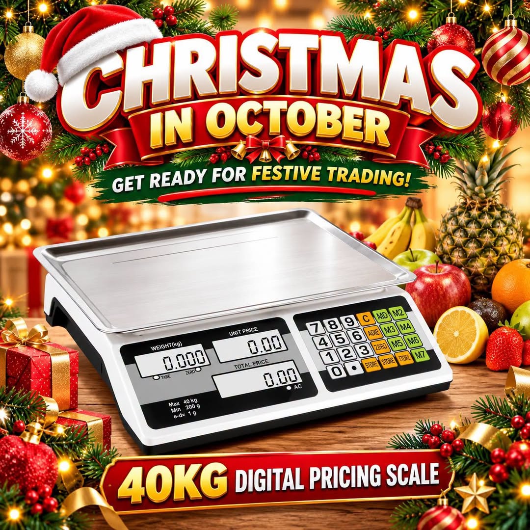 Digital Pricing Scale – 40kg