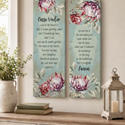 Onse Vader Wooden Wall Signs - Set of 2