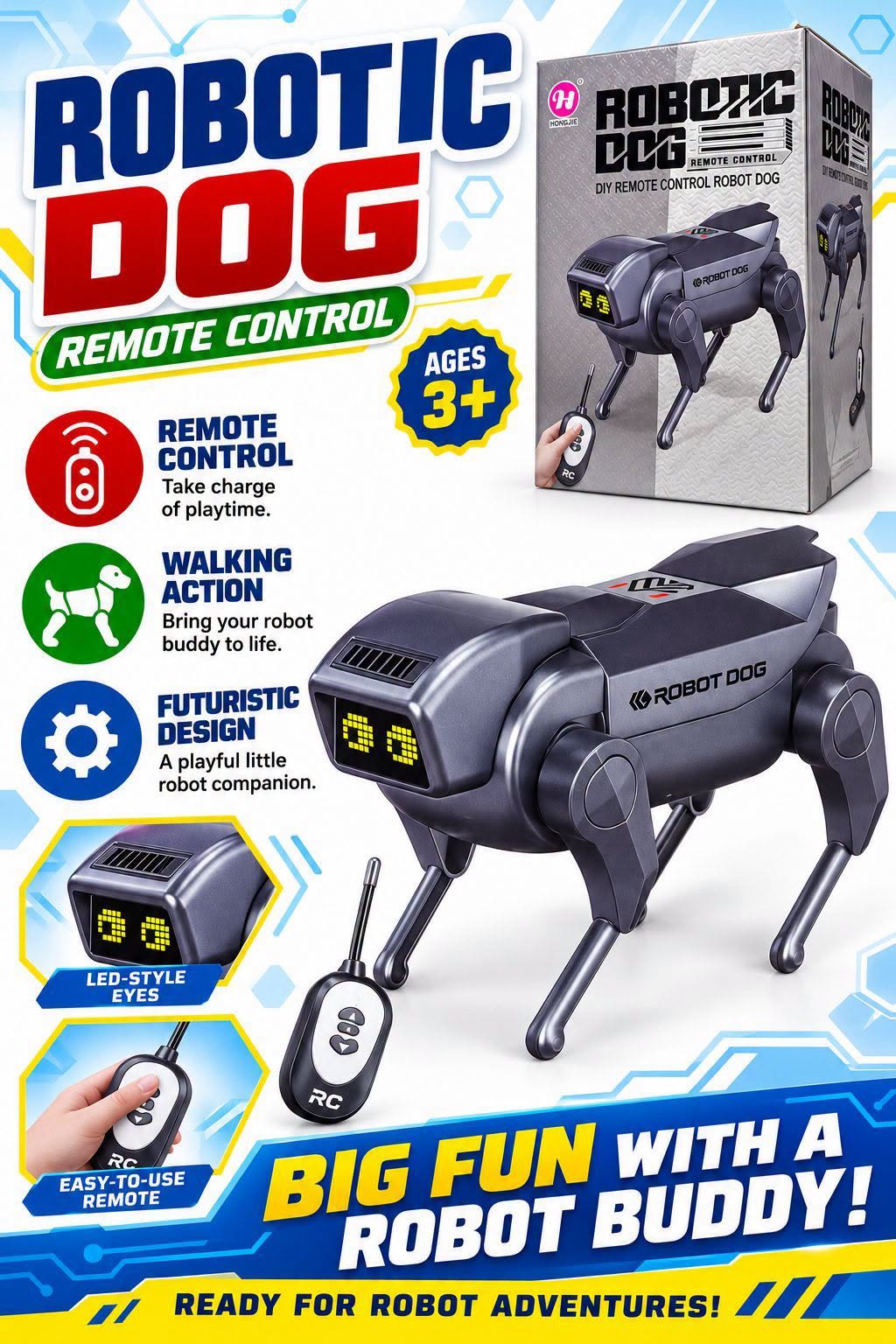 Remote Control Robotic Dog