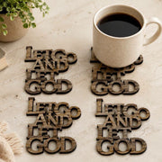 Decorative Coaster Set of 4