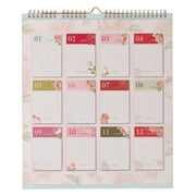 Floral 2027 Calendar and Stationery Set