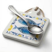 Wooden Spoon Rest and Coaster