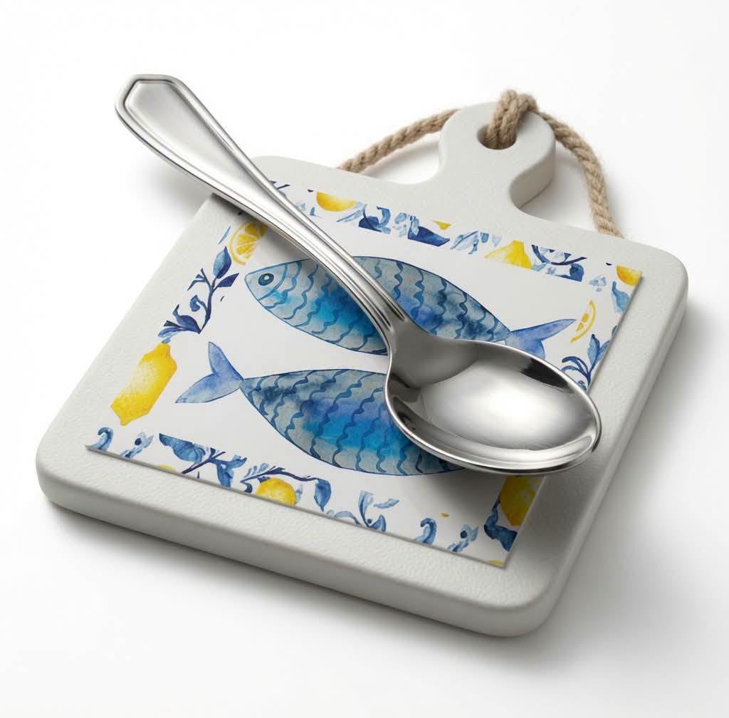 Wooden Spoon Rest and Coaster