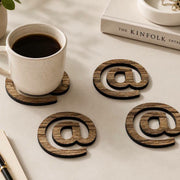 Decorative Coaster Set of 4
