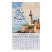 Mini Magnetic Calendars 2027