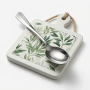 Wooden Spoon Rest and Coaster