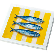 Wooden Hot Pot Stand with Ceramic Tile