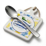 Wooden Spoon Rest and Coaster