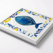 Wooden Hot Pot Stand with Ceramic Tile