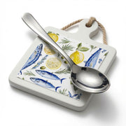 Wooden Spoon Rest and Coaster
