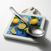 Wooden Spoon Rest and Coaster